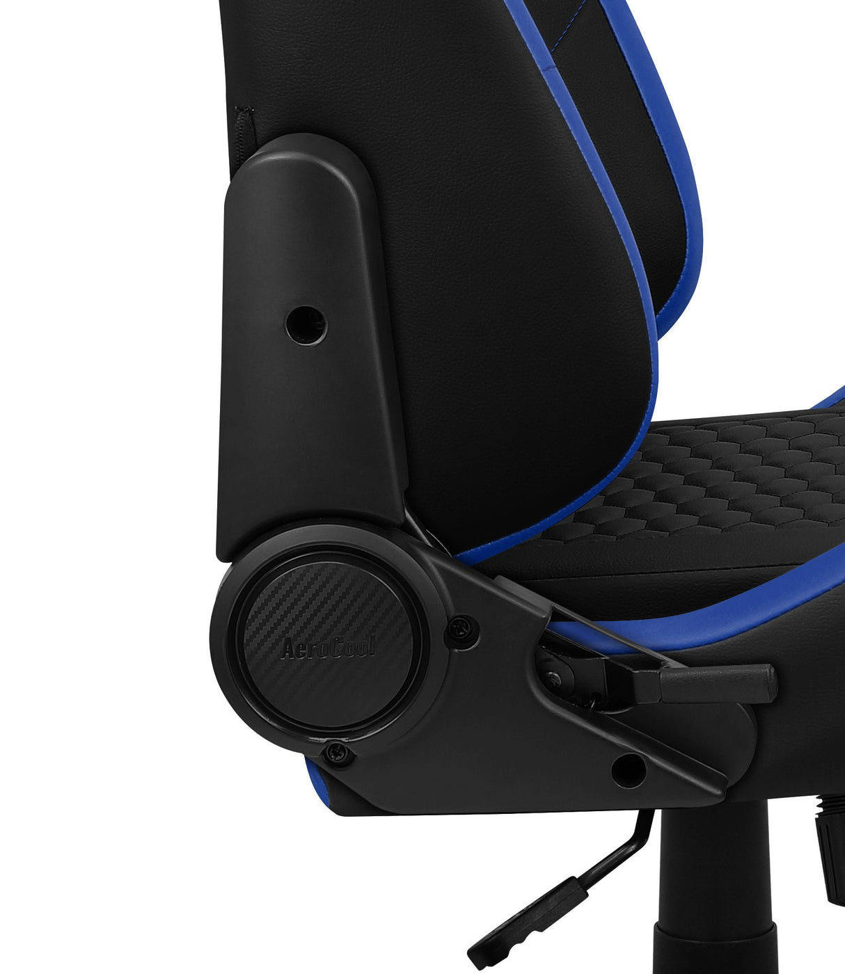 Silla Gaming Aerocool Crown/ Azul Y Negra