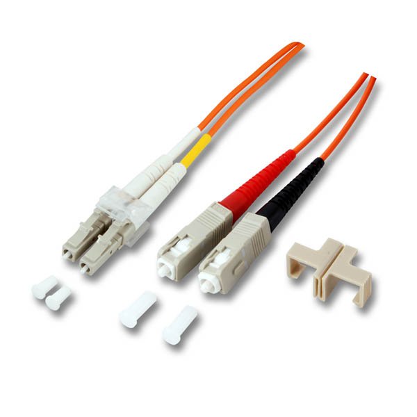 Efb Duplex Cable De Red Lc-Sc Om2 1m Lszh 2mm Orange