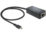 Delock Adaptador Usb Tipo-C Macho > Gigabit Lan 10/100/1000 Mb/S