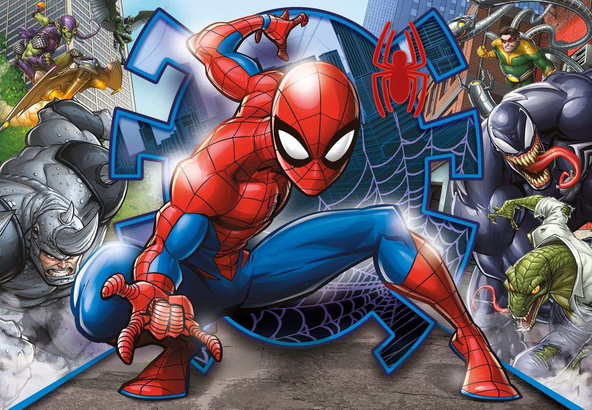 Puzzle Spiderman Marvel 104pzs