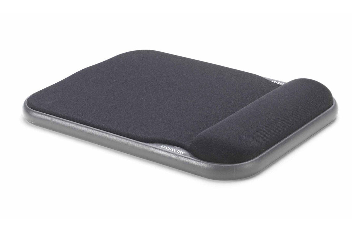 Kensington Almohadilla Gel Ratón Dos Alturas Negro