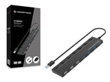 EAN 4015867226339 - Conceptronic HUBBIES09BP hub de interfaz USB 3.2 Gen 1 (3.1 Gen 1) Type-A 5000 Mbit/s Negro imagen 2