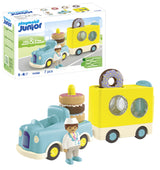 Playmobil Junior Camión De Donut