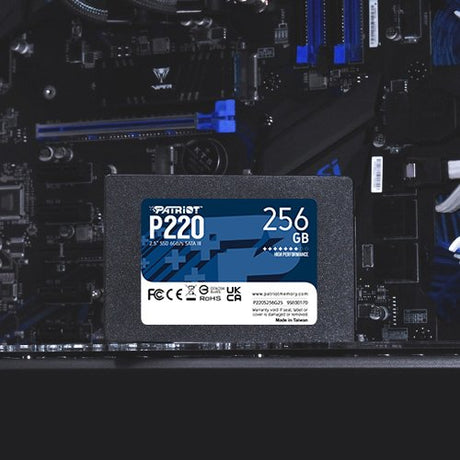 EAN 4711378422344 - Patriot Memory P220 256GB 2.5" Serial ATA III imagen 4