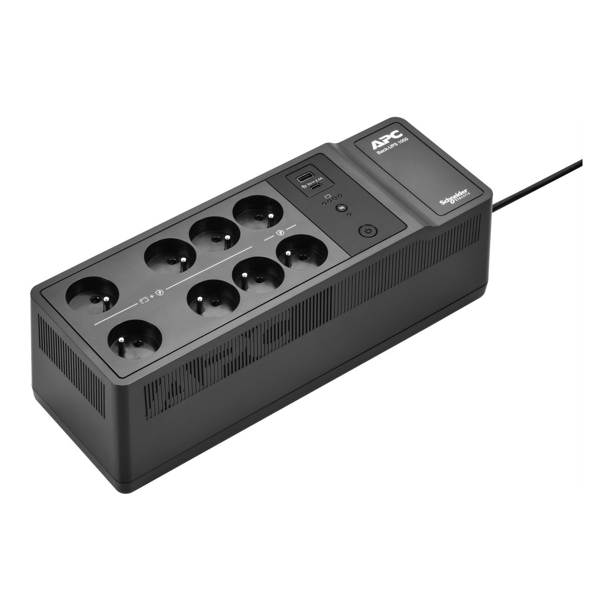 EAN 0731304738282 - APC BE1050G2-FR sistema de alimentación ininterrumpida (UPS) En espera (Fuera de línea) o Standby (Offlin imagen 1