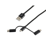 EAN 4017538105134 - S/CONN maximum connectivity 14-50068 cable USB USB 2.0 1 m USB A Micro-USB B Negro imagen 1