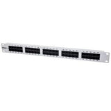 Patch Panel 50xtp, Cat3, Isdn, 19 , Lichtgris Synergy 21,