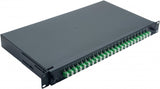 EAN 4005938375554 - Helos 375555 armario rack 1U Negro imagen 1