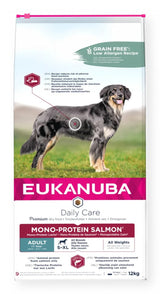 EAN 8710255187839 - Eukanuba 8710255187839 comida seca para perros 12 kg Adulto Salmón imagen 1