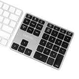 Logilink Id0187 Teclado Numérico Universal Bluetooth Aluminio, Negro
