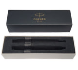 Parker 2093258 Juego De Bolígrafos Negro, Plata 2 Pieza(S)