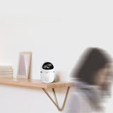 Cámara Ip Inteligente Wi-Fi Para Interiores, Compatible Con Tuya.