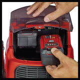 EAN 4006825635874 - Einhell TE-VC 36/30 Li S-Solo 30 L Aspiradora de tambor Seca y húmeda Bolsa para el polvo imagen 2