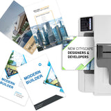 EAN 0884962310632 - HP Professional Glossy Laser Paper 150 gsm-150 sht/A4/210 x 297 mm papel para impresora de inyección de t imagen 3