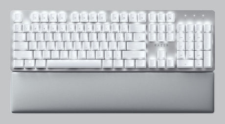 EAN 8886419347835 - Razer Pro Type Ultra teclado Oficina USB + RF Wireless + Bluetooth QWERTY Inglés de EE. UU. Plata, Blanco imagen 1