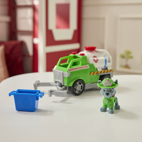 EAN 681147061217 - PAW Patrol PAW VHC Fire Rsc Lrg Vhc Rocky GML imagen 6