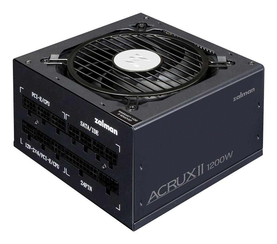 Fuente Alimentacion Zalman Zm1200-Arx2 1200w 80+ Platinum