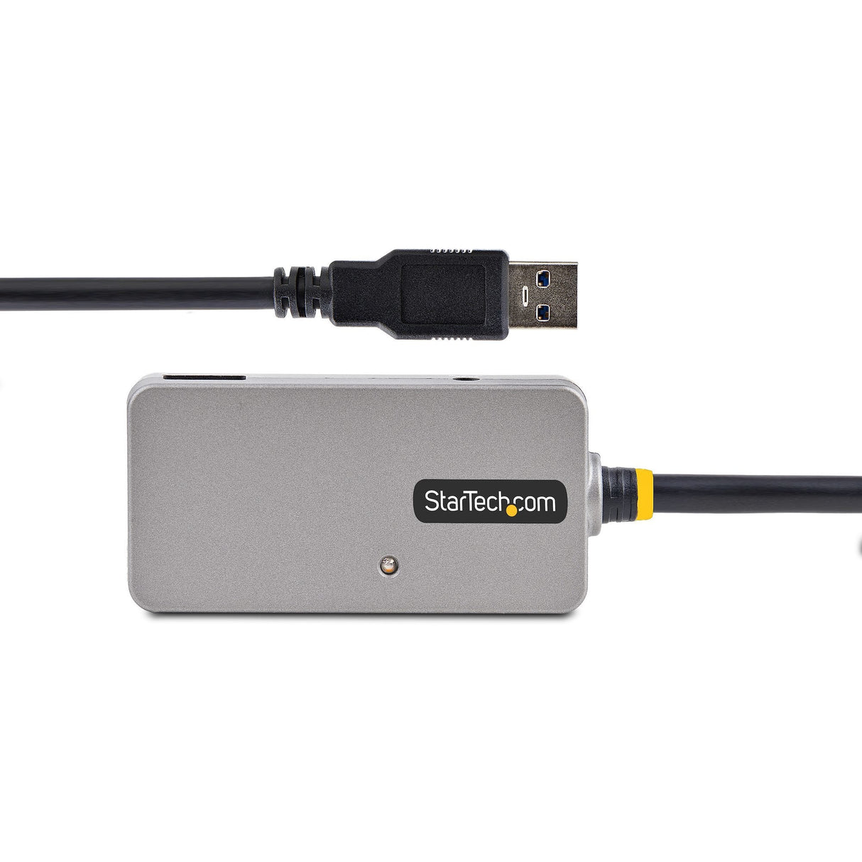 Hub Startech.Com U01043-Usb-Extender De Interfaz Usb 3.2 Gen 1 [3.1 Gen 1] Type-A 5000 Mbit/S Negro, Plata