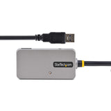 Hub Startech.Com U01043-Usb-Extender De Interfaz Usb 3.2 Gen 1 [3.1 Gen 1] Type-A 5000 Mbit/S Negro, Plata