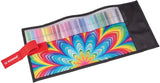 Stabilo Pen 68 Arty Rollerset De 25 Rotuladores - Estuche De Nylon Enrollable - Punta De Fibra - Trazo De 1mm Aprox. -