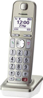 EAN 5025232921157 - Panasonic KX-TGEA25EXN teléfono inalámbrico Terminal de teléfono DECT Champán imagen 1