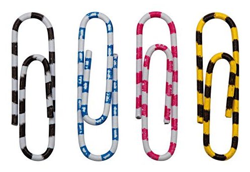 Wedo Clips De Oficina 27 Mm Zebra In 100er Sb-Toma