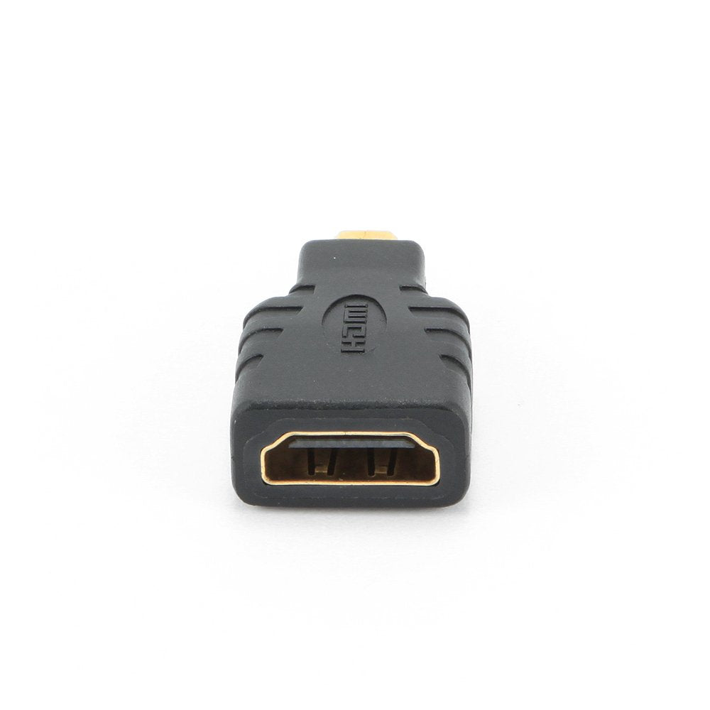 Gembird Adaptador Hdmi A Micro Hdmi H/M Negro  A-Hdmi-Fd