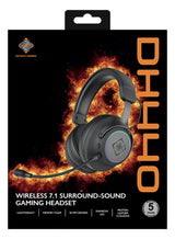 Deltaco Dh440 Gaming Headset Wireless Usb Rgb 7.1 Sur. Sw