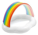 Piscina Para Bebes Modelo Arco Iris 142x84x119cm