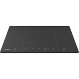 Whirlpool Wb B8360 Ne Bm Hob, Glass Ceramic, Induction, Built-In, 4 Cooking Zones, Width 59 Cm, Black