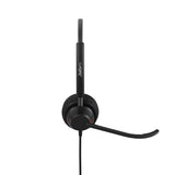 Auriculares Jabra 4099-410-279  Alámbrico  Usb Type-C / Usb Type-A 4099-419-269 Negro