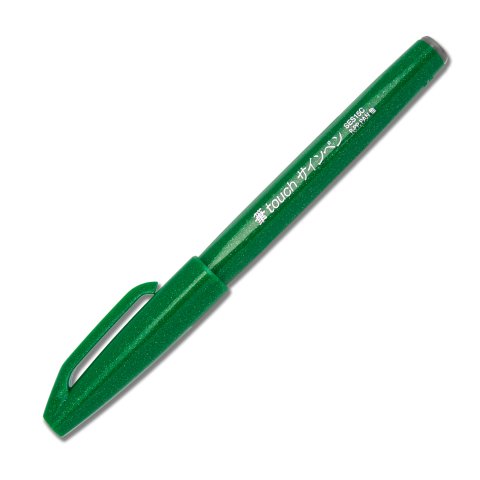 Brush-Pen Verde