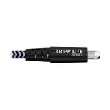 Tripp Lite M100-006-Hd Cable De Sincronización Y Carga Usb A A Lightning Para Servicio Pesado, Certificado Mfi - M/M, Usb 2.0, 1.83 M [6 Pies]