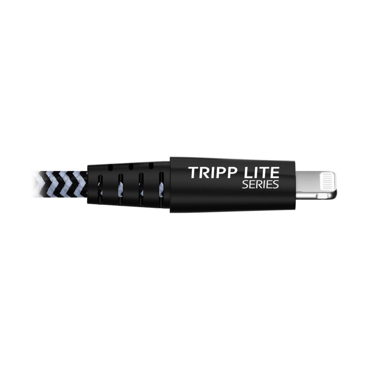 Tripp Lite M100-003-Hd Cable De Sincronización Y Carga Usb A A Lightning Para Servicio Pesado, Certificado Mfi - M/M, Usb 2.0, 0.91 M [3 Pies]