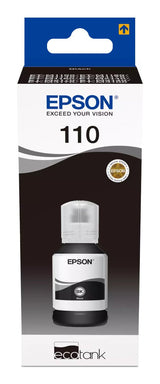 Tinta Epson Negra Ecotank Serie Mx1xx Botella Negra Xl (6000 Paginas)