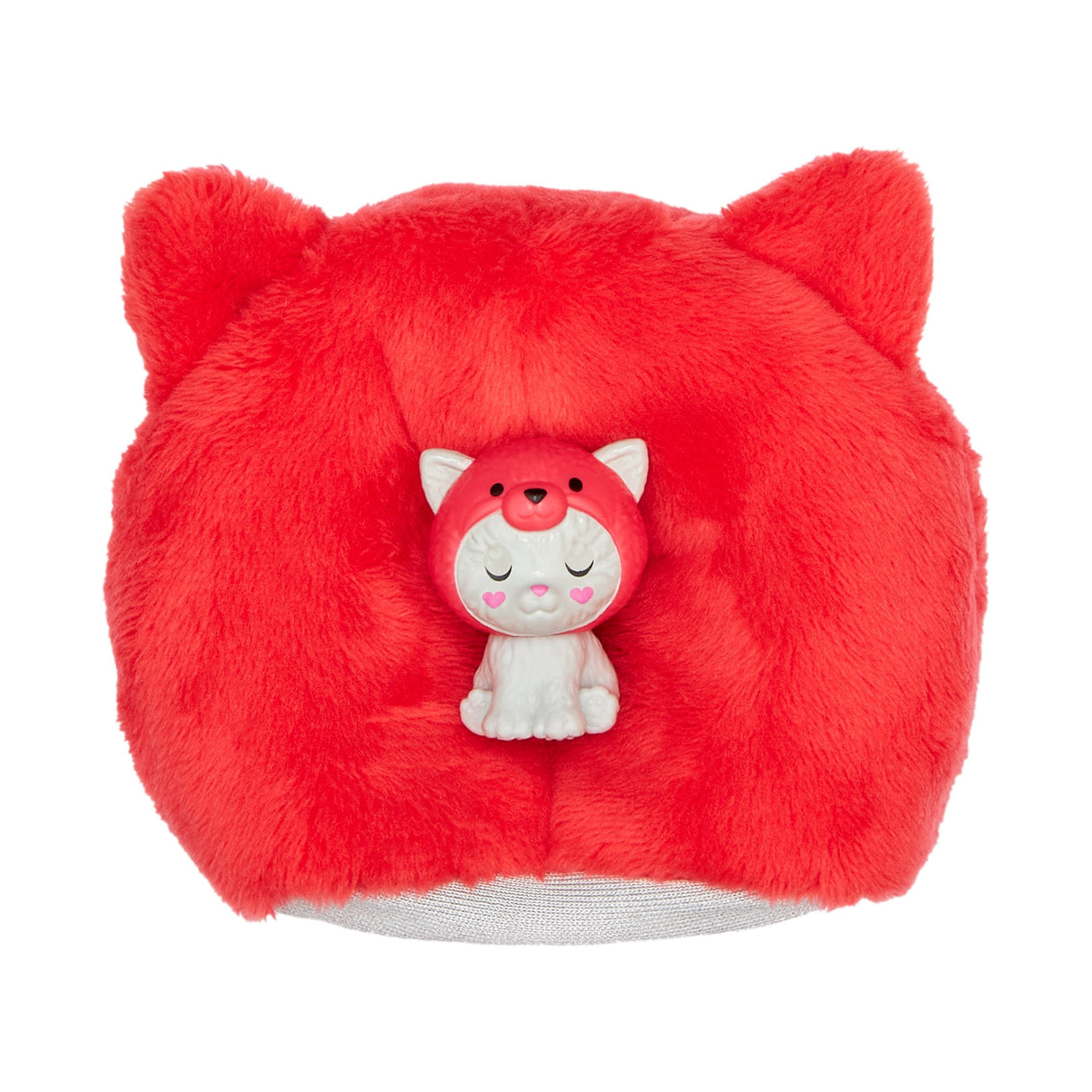 Muñeca Chelsea Cutie Reveal Serie Disfraces Gatito Panda Rojo Barbie