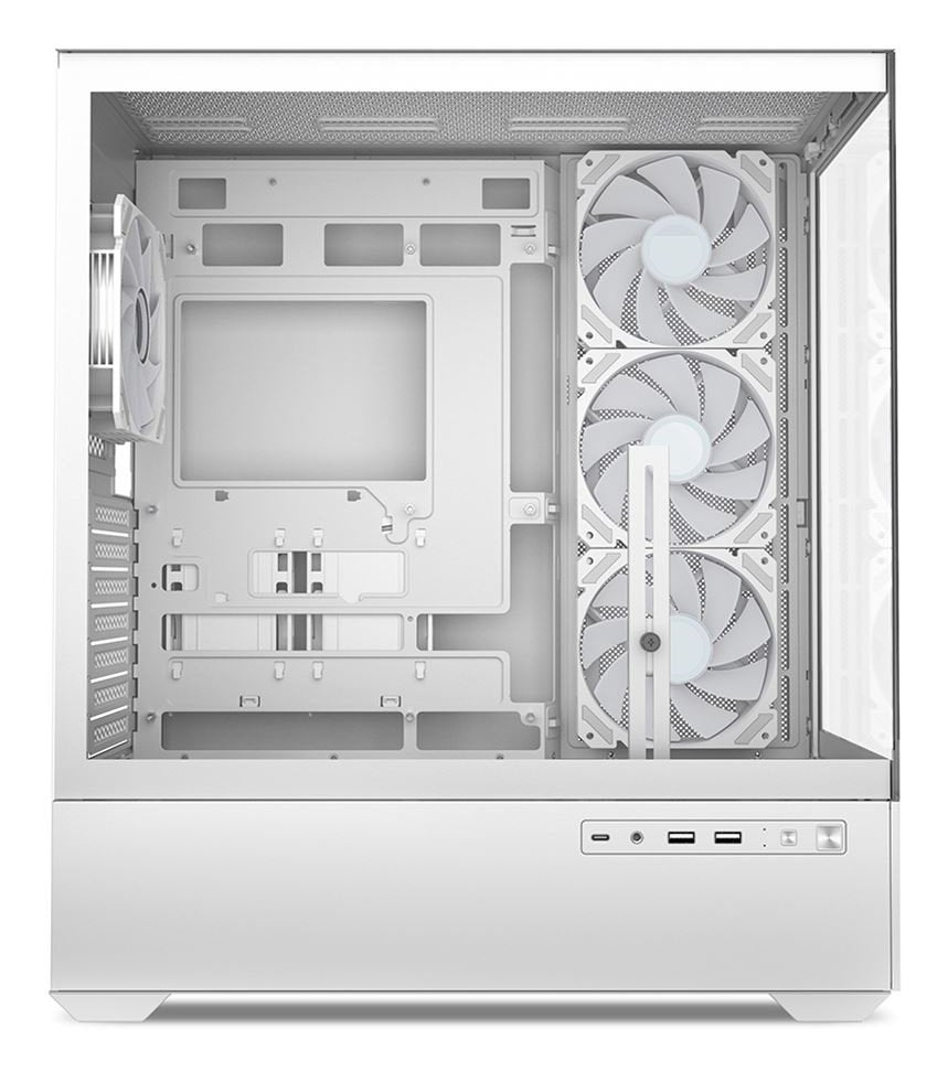 Caja Pc Sharkoon Ak6 Rgb 4044951041701