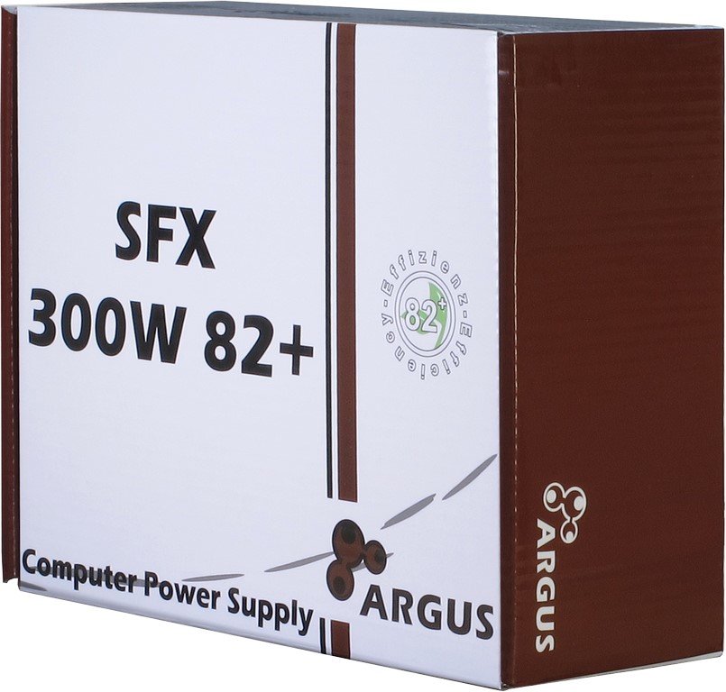 Fuente De Alimentación Inter-Tech Sfx-300w 20+4 Pin Atx Atx Gris