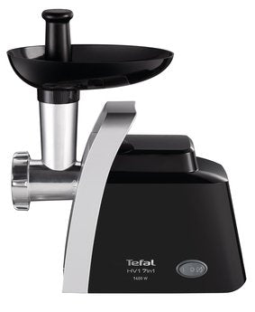 Tefal Ne108831 Picadora 1400 W Negro, Acero Satinado