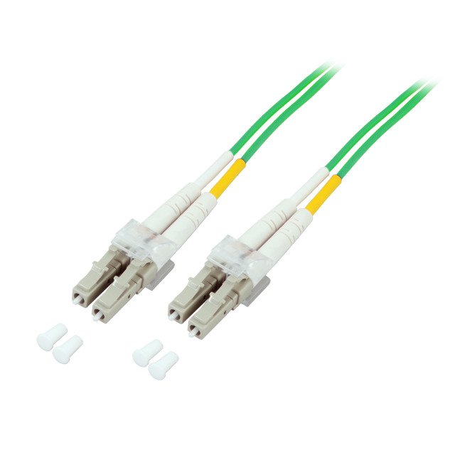 Efb Duplex Cable De Red Lc-Lc Om5 2m Lszh 2mm Limettengrn