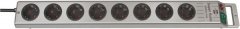 EAN 4007123174119 - Brennenstuhl Super-Solid Line Plata 8 salidas AC 2,5 m imagen 1