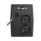 EAN 4026908004335 - ONLINE USV-Systeme USV YUNTO Smile 800 sistema de alimentación ininterrumpida (UPS) Línea interactiva 0,8 imagen 3
