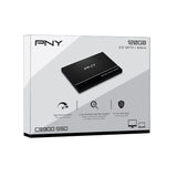 Disco Ssd Pny 120gb Cs900 Sata 2.5" R/W: 560/450