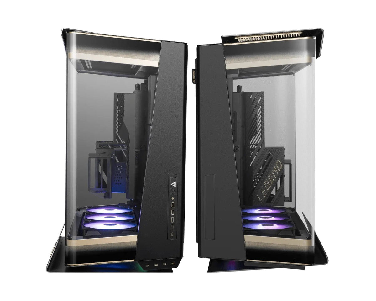 Grand Tour - E-Atx - Atx - Matx - Mitx - 1 X Usb 20gbps (Type-C) - 4 X Usb 10gbps (Type-C) - 4 X Usb 5gbps (Type-A) - 695 X 379 X 671 Mm - Sin Fuente De Alimentación