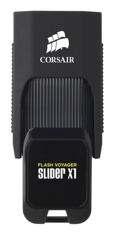 Pendrive Corsair 128gb Flaix Voyager Slide X1 Usb 3.0