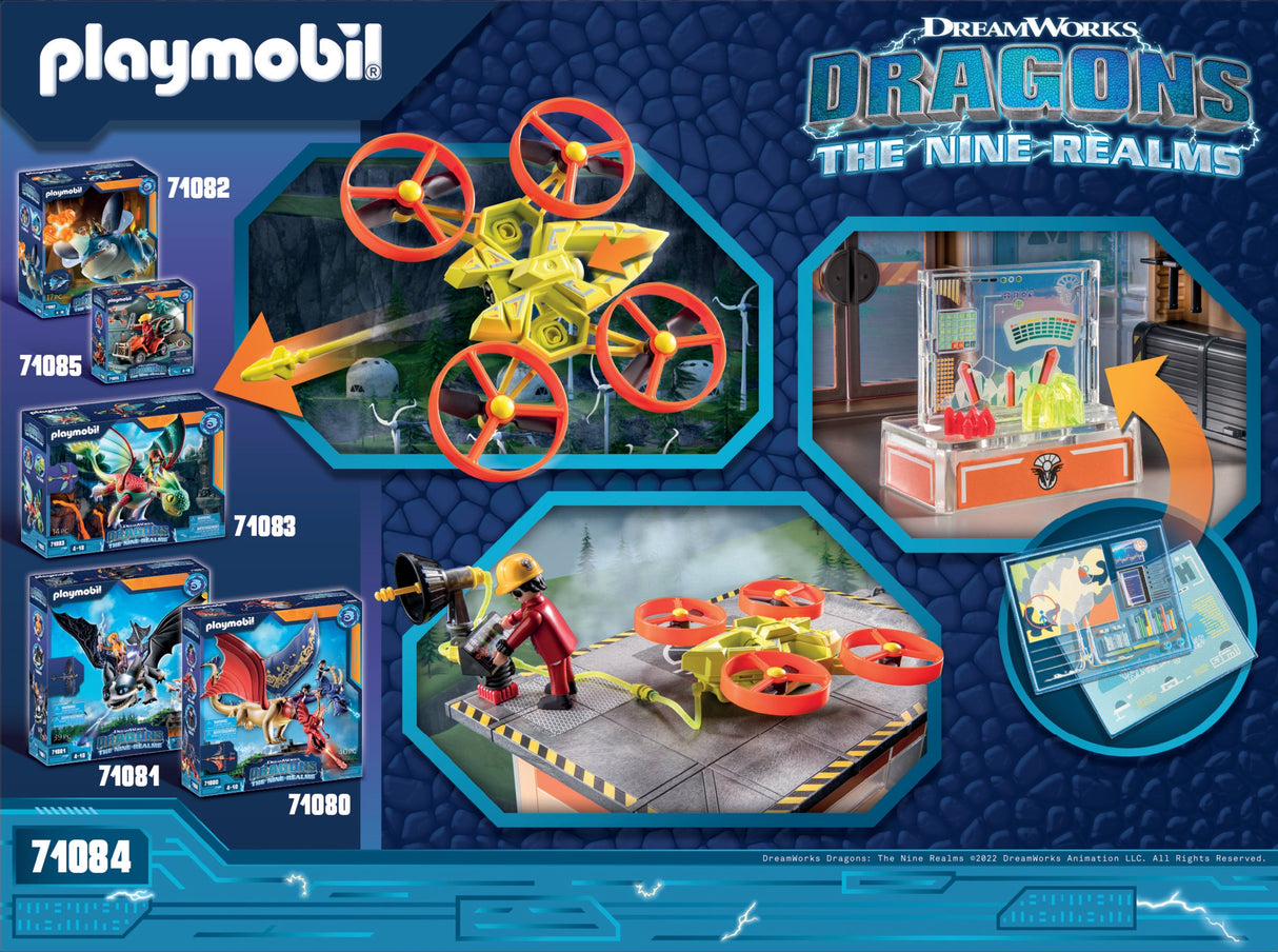EAN 4008789710840 - Playmobil Dragons 71084 set de juguetes imagen 3