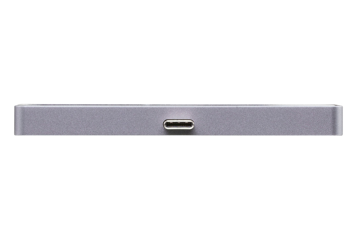 Aten Uh3238 Travel Dock 5 Usb-C Con Paso De Alimentación