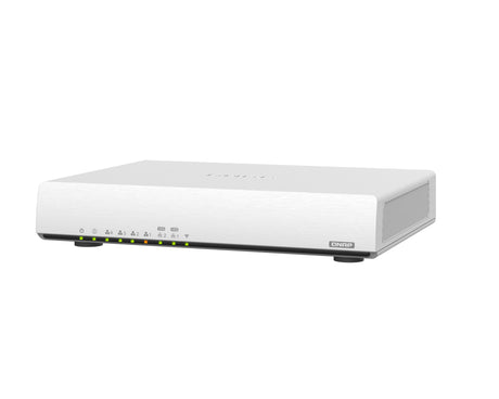 EAN 0885022019861 - QNAP QHora-301W router inalámbrico 10 Gigabit Ethernet Doble banda (2,4 GHz / 5 GHz) Blanco imagen 4