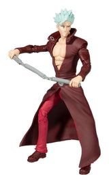 Figura Mcfarlane Toys Seven Deadly Sins Nanatsu No Taizai Ban