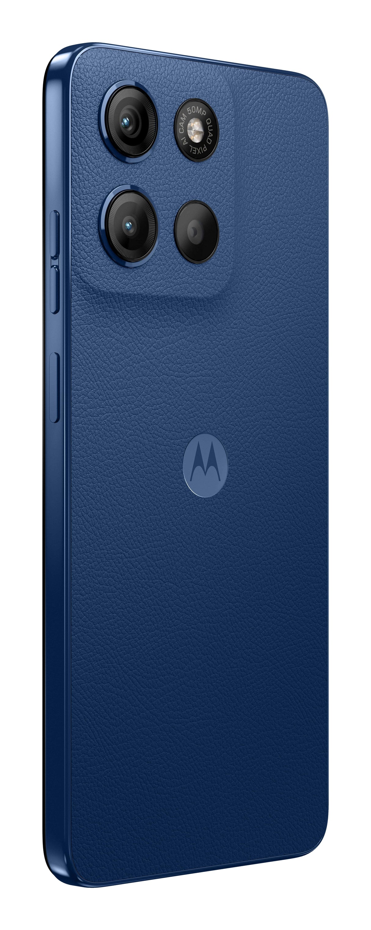 Motorola Moto G15 4g Smartphone Sim Doble Ram 8 Gb / Memoria Interna 512 Gb Microsd Slot Pantalla Lcd 6.72" 2400 X 1080 Píxeles (60 Hz) 2 X Cámaras Traseras 50 Mp 5 Mp Front Camera 8 Mp Azul Marino